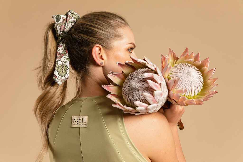 N3YH Eco-Luxe Athleisure – Activewear, Loungewear & Sleepwear for Sustainability-Focused Women.  