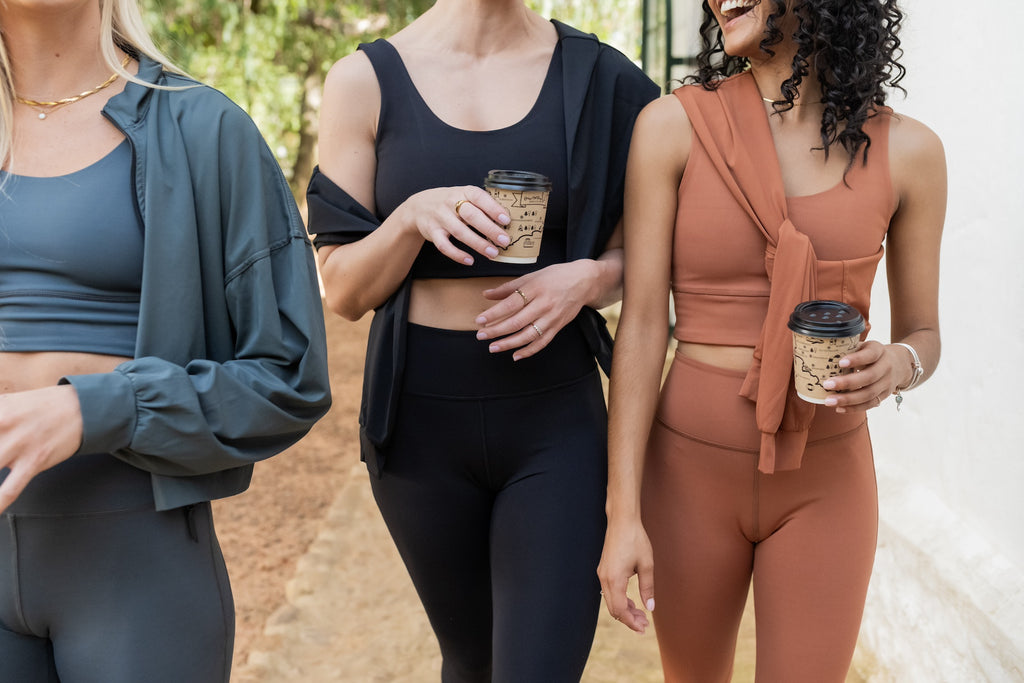 Black is Back in Fashion: The Timeless N3YH Active Wear Set